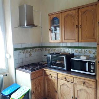 Chambre meublée au cœur de ville - chez l'habitant - Le Creusot - 4