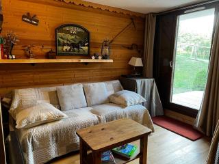 Appartement la Clusaz avec terrasse sur les pistes de ski - 5