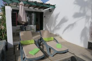 Golondrina 28 - Bungalow fronte Oceano a Matagorda - Piscina - Aria condizionata - Tías - 1