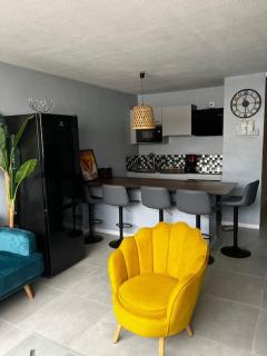 Le Chacha - superbe appartement à 2 minutes de la plage à pied - Les Trois-Îlets - 9
