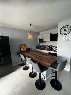 Le Chacha - superbe appartement à 2 minutes de la plage à pied - 4