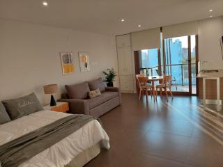 EXCELENTE y completisimo monoambiente con cochera - Mar del Plata - 1