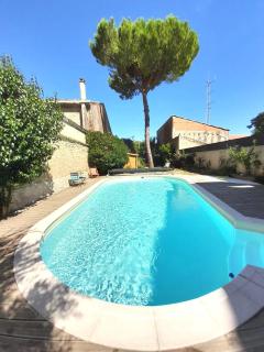 La pause sous le pin - Capestang - 0