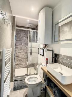 STUDIO COSY HYPER CENTRE GARE AMIENS WIFI NETFLIX 2 PERS - Amiens - 4
