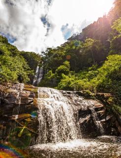Cachoeira dos Borges Cabanas e Parque - Praia Grande - 2