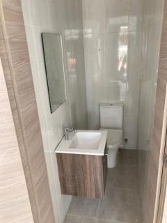 2 Bedroom Duplex House - 3 Bathrooms, Balcony , Kitchen, Living Room, - 24 7 Security, Gated, Gym, Pool, Wifi, DSTV, - Tema - 4