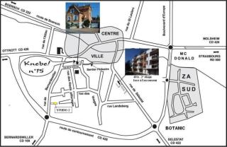Locations Vacances Obernai Studio - Obernai - 7
