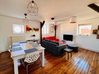 Appartement coeur centre-ville cosy et chaleureux rue Carnot - Châlons-en-Champagne - 7