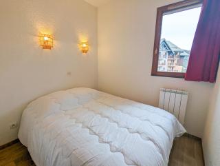 Appartement 2/4 pers, Résidence 4* Les Hauts de Valmeinier, Centre station - Valmeinier - 6