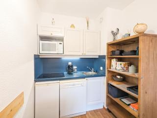 Appartement 2/4 pers, Résidence 4* Les Hauts de Valmeinier, Centre station - Valmeinier - 7