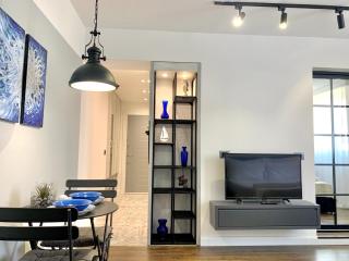 Center of Tirana "Blue Marine" Studio Apartment - Tirana - 1