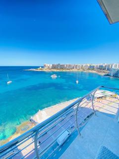 F2 2 Lovely room, living and bathroom shared , St Julians - St. Julianʼs - 7