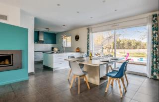 Maison familiale au calme avec piscine securisee - Le Barp - 6