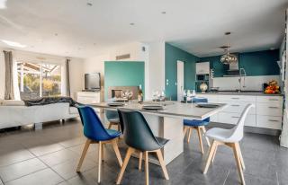 Maison familiale au calme avec piscine securisee - Le Barp - 5
