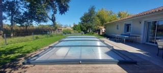 Maison familiale au calme avec piscine securisee - Le Barp - 8