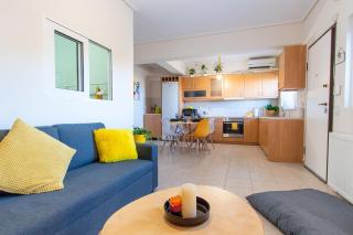 YelaYellow House Near to Airport, Rafina Port and Metropolitan Expo - Artemida - 6
