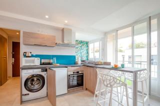 Atmosphere Cosy Grange-Blanche : balcon et calme - 9