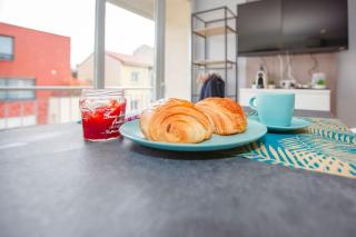 Atmosphere Cosy Grange-Blanche : balcon et calme - 6