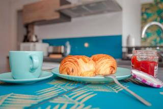 Atmosphere Cosy Grange-Blanche : balcon et calme - 5