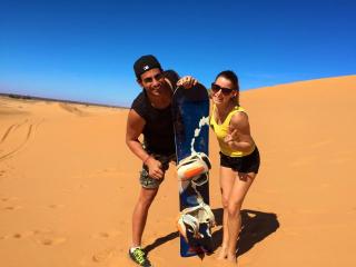 Enjoy luxury Moda Camp Camel Quad Sunboarding ATV - Merzouga - 1