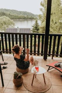 Apartamenty Na Stoczku nad samym jeziorem z widokiem na jezioro 509-619-803 - 2