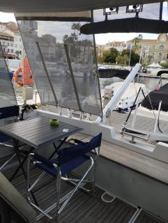 Ferretti 36 ' Bateau à Quai Vieux-Port Cannes Festival La Croisette - Cannes - 9