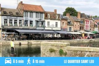 STUDIO COSY GARE AMIENS TOUT ÉQUIPÉ WIFI NETFLIX 2PERS - Amiens - 8