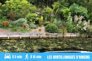 STUDIO COSY GARE AMIENS TOUT ÉQUIPÉ WIFI NETFLIX 2PERS - Amiens - 3