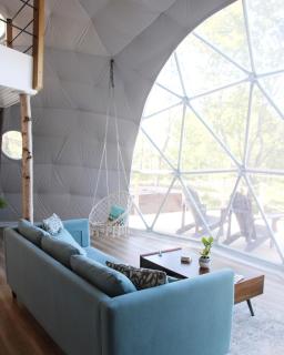 Geodome water view stay on Grand Manan Island - Castalia - 3