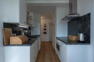 TAMLiving Ljubljana 2BR Center 3 Bridges Great View Kitchen - Ljubljana - 8