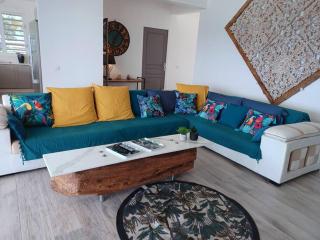 VILLA DONNA vue mer exceptionnelle piscine - Saint-François - 4