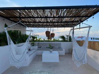 Dream penthouse with private rooftop and amazing views - Cancún - 4