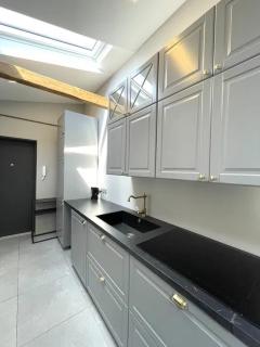 Sopot Luksusowy Apartament Darterski przy plaży - parking - Sopot - 8