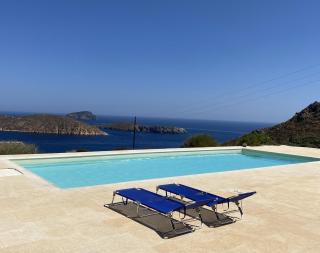 Serifos Stone Villa A - Rámos - 8