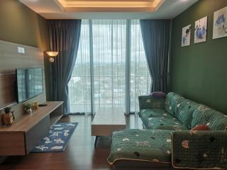 teo resident 2 vivacity jazz suite 4 - Kuching - 3