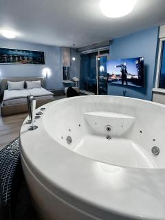 sky DREAM jacuzzi 33 FLOOR - Klaipėda - 2