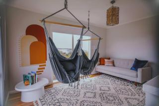 The Hangout KING BEDS Hammock Chairs with a View - Port Campbell - 5
