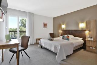 Hotel Restaurant Logis Le Tropicana - Douville - 8