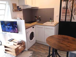 L'INTIMISTE à St Lô - Studio Duplex Privé - Atypique - Netflix - WIFI - Parking gratuit - Entrée autonome - Saint Lo - 6