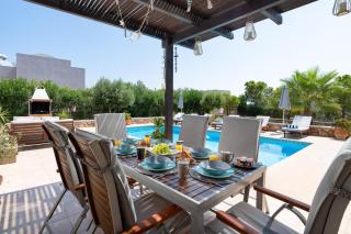 Villa Paradeiso with Private Pool - Lindos - 5