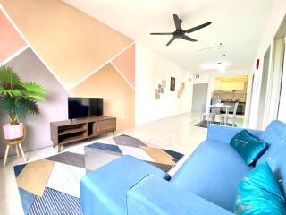 De'Colour Stay at Country Homes Rawang - 9