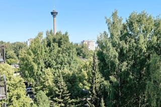 Lovely 7th floor studio full of color, enjoy! - Tampere - 9