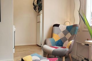Lovely 7th floor studio full of color, enjoy! - Tampere - 4