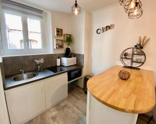 L'air Marin - Plage 2min - Hyper Centre - Cosy - 8