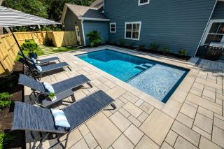 LUXURY BEACH HOUSE W/ BACKYARD OASIS. HEATED POOL. - Hilton Head Island - 1