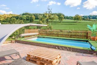 Villa spacieuse à Sapogne-et-Feuchères avec piscine privée, 150 m² - Sapogne-et-Feuchères - 9