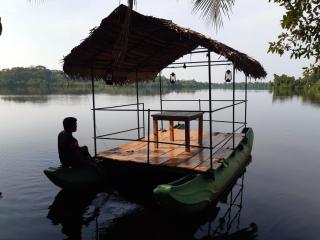 Sunkis lagoon Bentota - 4