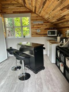 The Shed . A cosy, peaceful, 96% recycled, chalet. - Swansea - 2