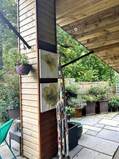 The Shed . A cosy, peaceful, 96% recycled, chalet. - 7