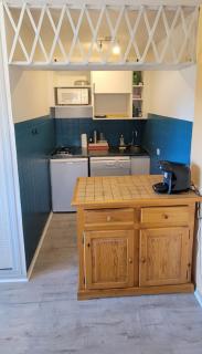Studio Mouflon RDC balcon plein SUD garage FONT-ROMEU - Font-Romeu-Odeillo-Via - 6